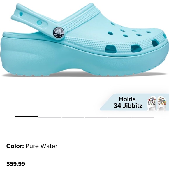 CROCS Shoes Croc Iconic Comfort Poshmark